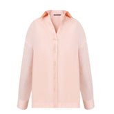 Linen Spirit Shirt Peach Powder